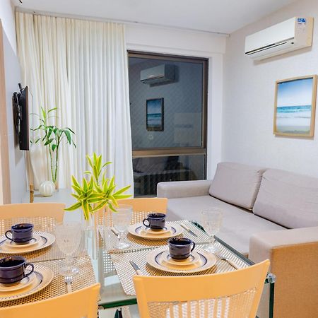 Apartamento, Vista Mar, Praia De Boa Viagem, Hospedes Exigentes! Ресифи Экстерьер фото