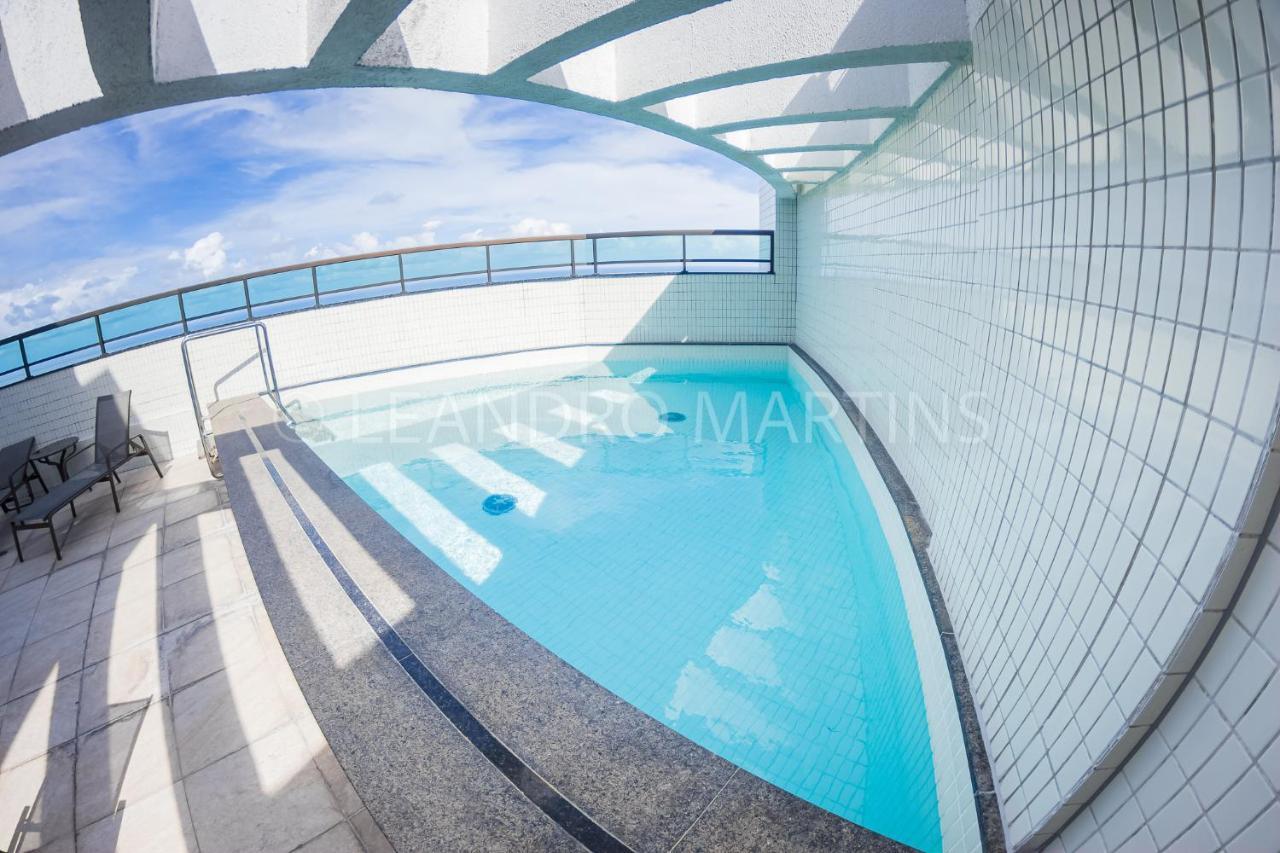 Apartamento, Vista Mar, Praia De Boa Viagem, Hospedes Exigentes! Ресифи Экстерьер фото