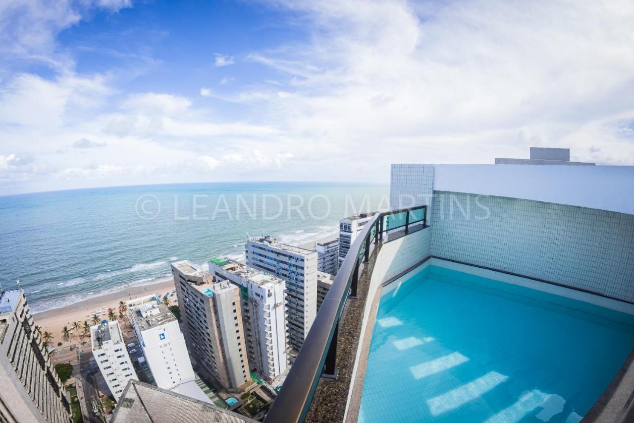Apartamento, Vista Mar, Praia De Boa Viagem, Hospedes Exigentes! Ресифи Экстерьер фото