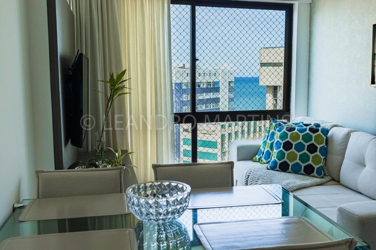 Apartamento, Vista Mar, Praia De Boa Viagem, Hospedes Exigentes! Ресифи Экстерьер фото
