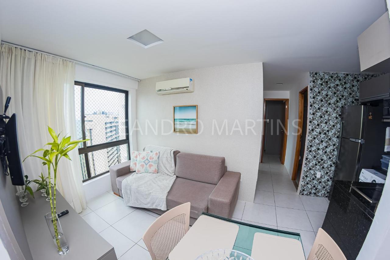 Apartamento, Vista Mar, Praia De Boa Viagem, Hospedes Exigentes! Ресифи Экстерьер фото