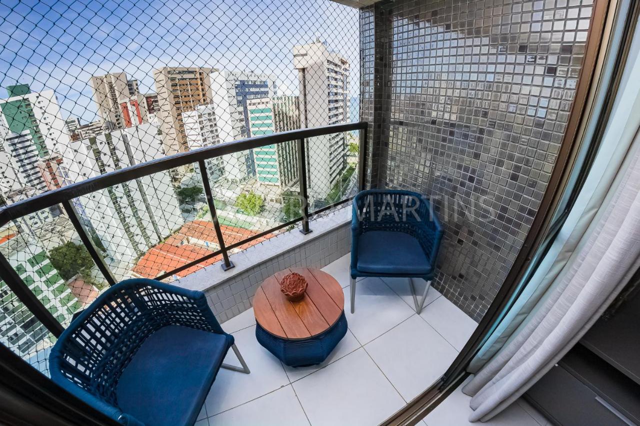 Apartamento, Vista Mar, Praia De Boa Viagem, Hospedes Exigentes! Ресифи Экстерьер фото