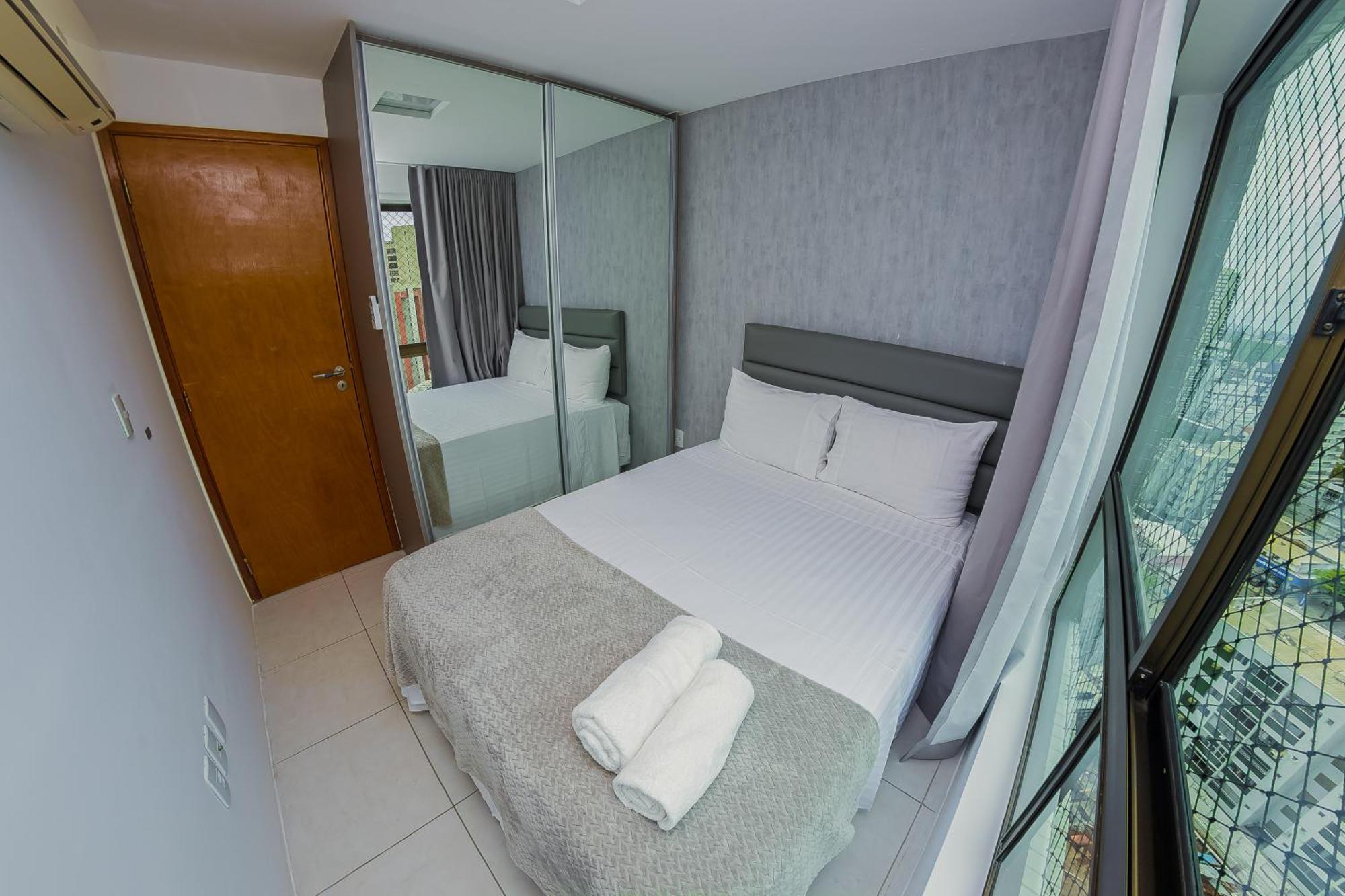 Apartamento, Vista Mar, Praia De Boa Viagem, Hospedes Exigentes! Ресифи Экстерьер фото