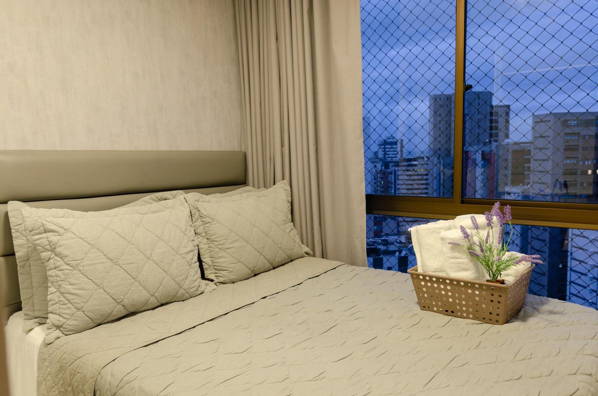 Apartamento, Vista Mar, Praia De Boa Viagem, Hospedes Exigentes! Ресифи Экстерьер фото