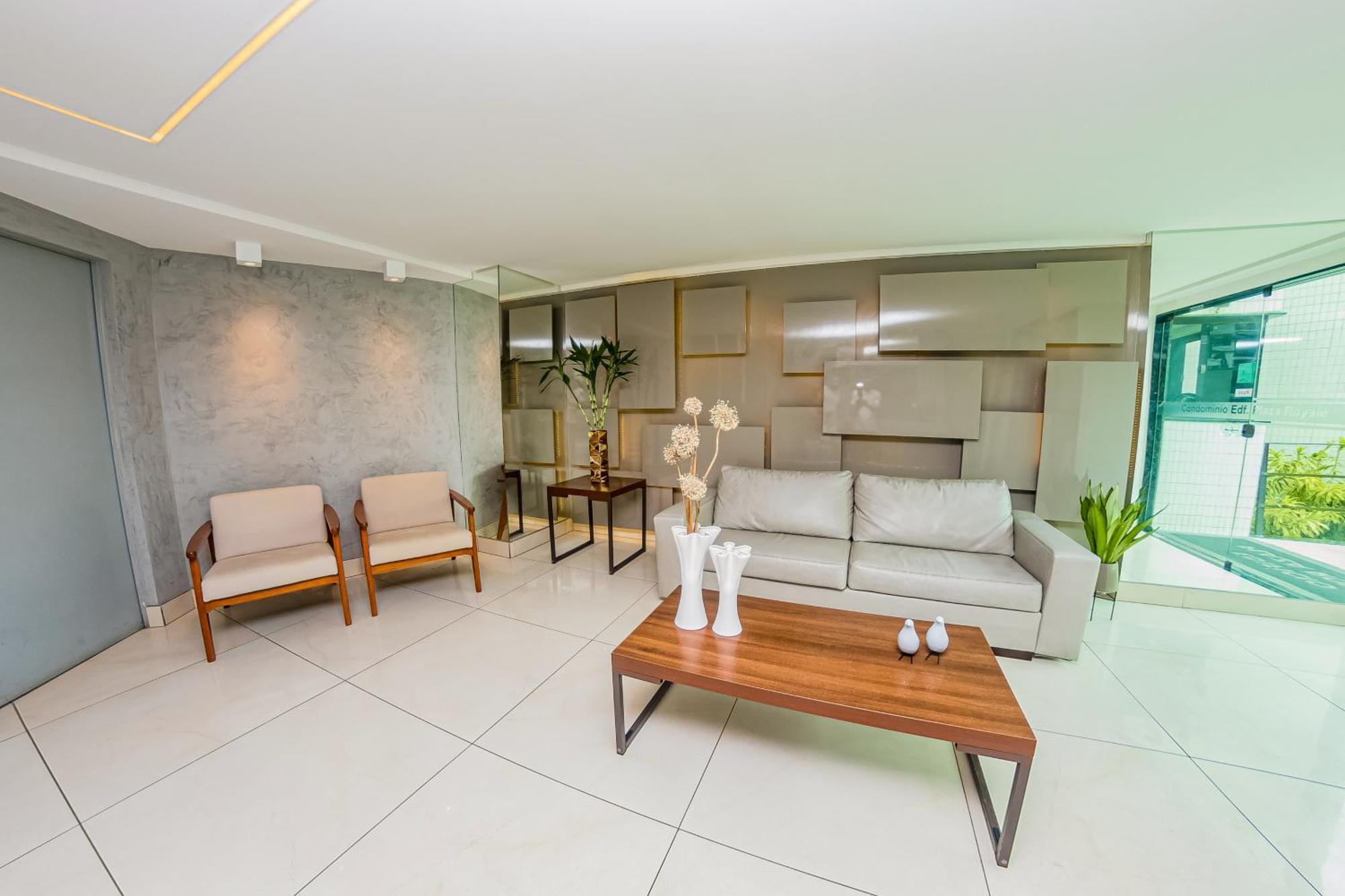 Apartamento, Vista Mar, Praia De Boa Viagem, Hospedes Exigentes! Ресифи Экстерьер фото