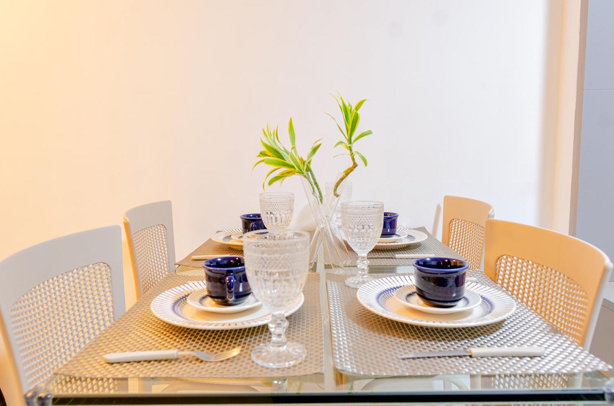 Apartamento, Vista Mar, Praia De Boa Viagem, Hospedes Exigentes! Ресифи Экстерьер фото