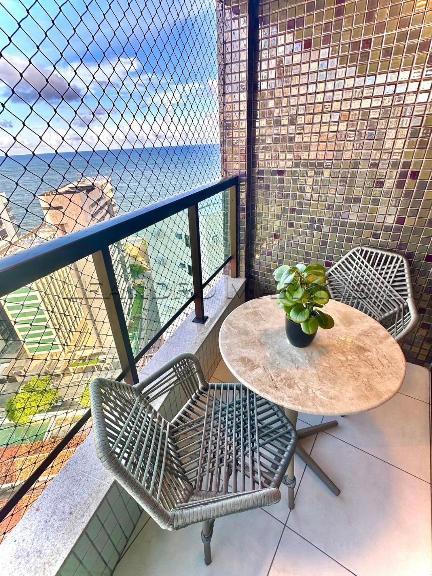 Apartamento, Vista Mar, Praia De Boa Viagem, Hospedes Exigentes! Ресифи Экстерьер фото