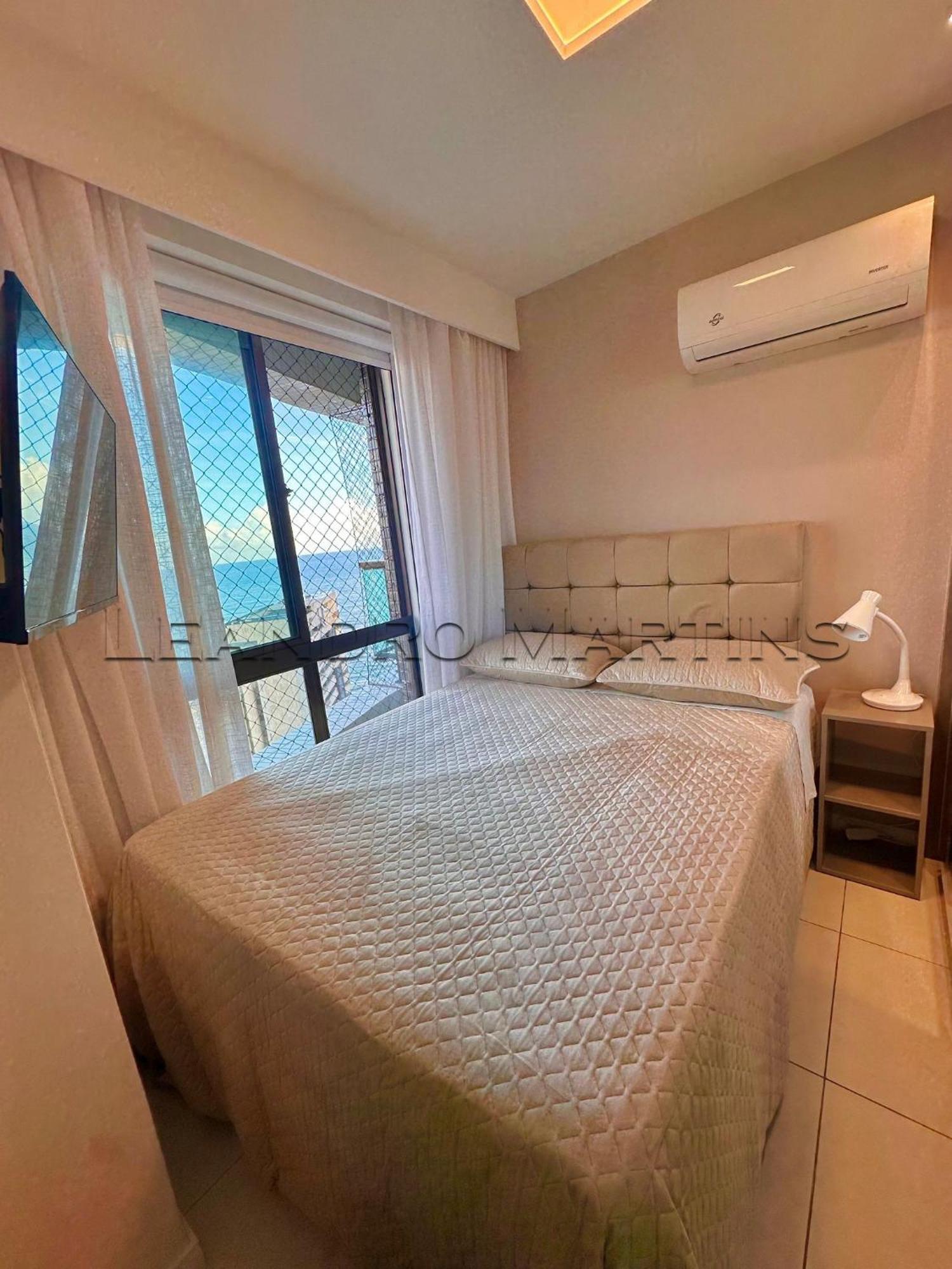 Apartamento, Vista Mar, Praia De Boa Viagem, Hospedes Exigentes! Ресифи Экстерьер фото